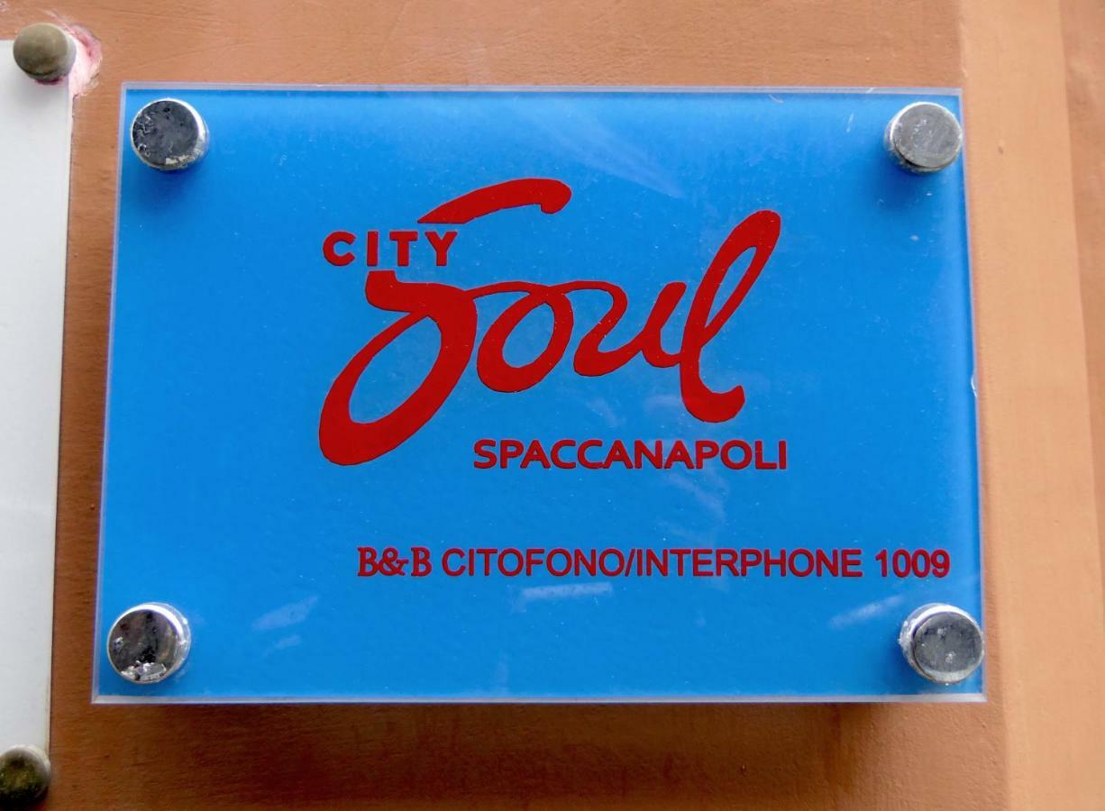 Spaccanapoli B&B City Soul מראה חיצוני תמונה