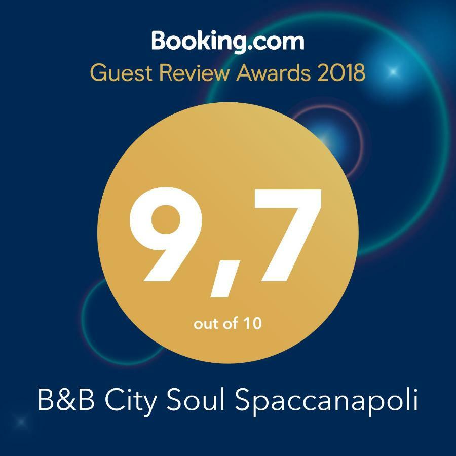 Spaccanapoli B&B City Soul מראה חיצוני תמונה